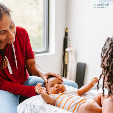 Gentle cranial chiropractic care for infants with head flattening