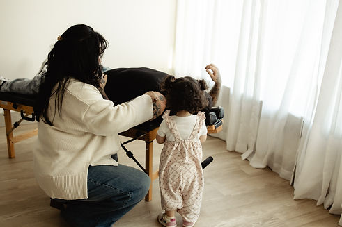 Chiropractic Rockwall TX for Parentsโ Dr Kaori Hokoma at Peaceful Beginnings Chiropractic