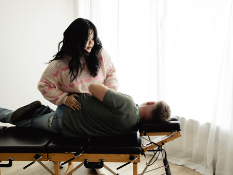 Active adult improving performance with chiropractic care in Rockwall