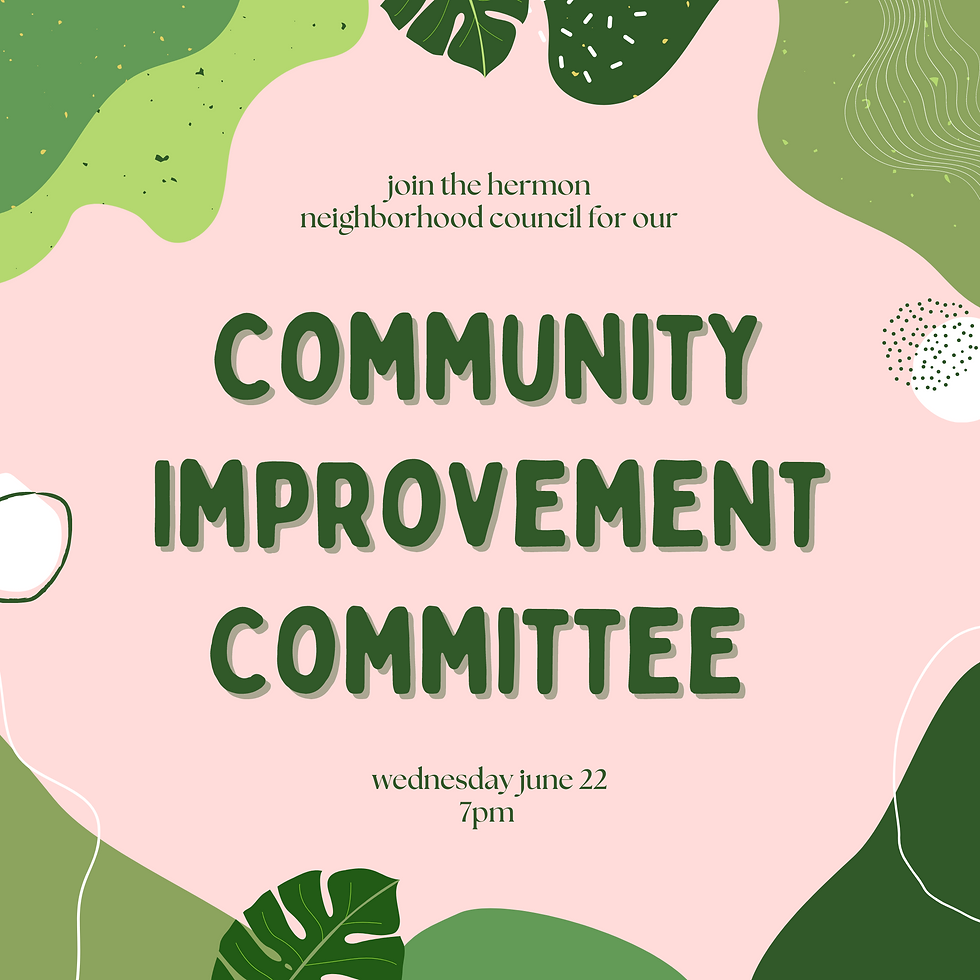 Community Improvement Committee