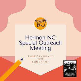 Special Outreach Committee Meeting