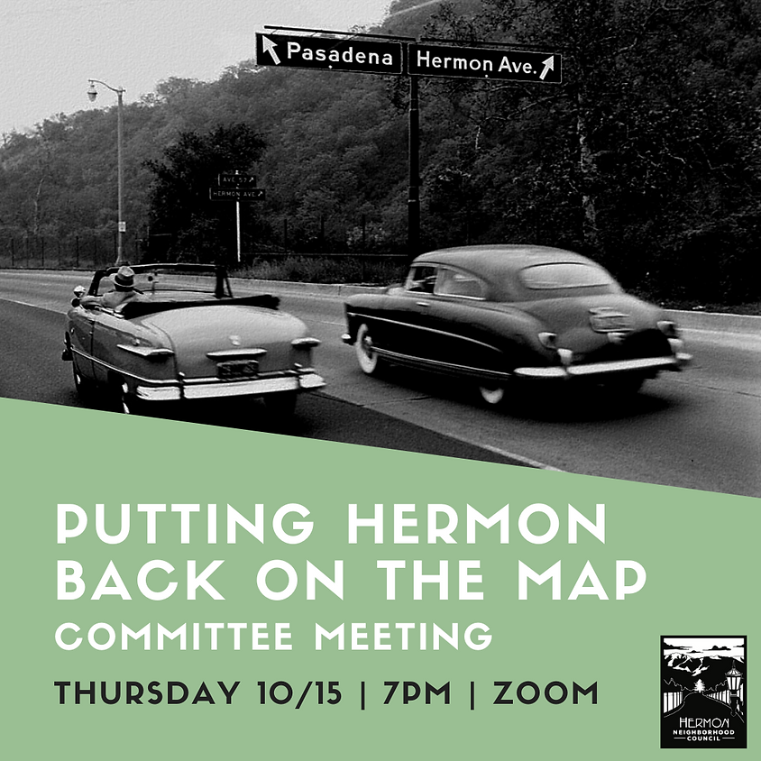 Putting Hermon Back on the Map Committee Meeting