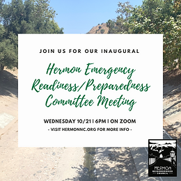 Community Readiness/Preparedness Committee Meeting