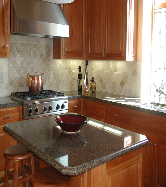 granite kitchen counters polished by Reyden Stone Care