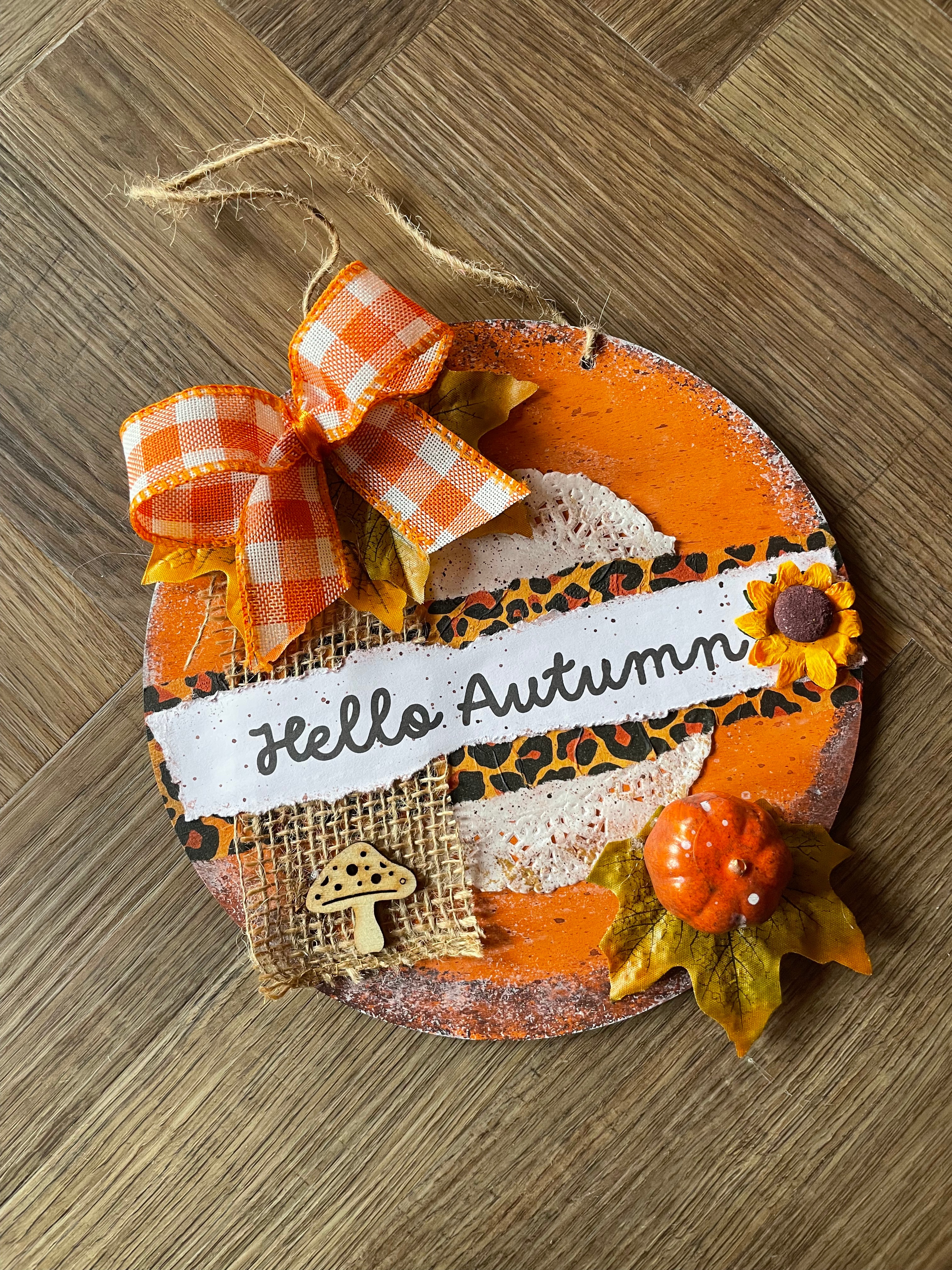 Autumn decoration kit 