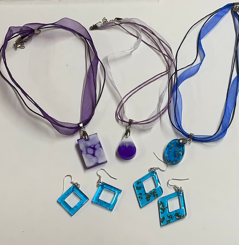Thumbnail: Intro to making with resin workshop