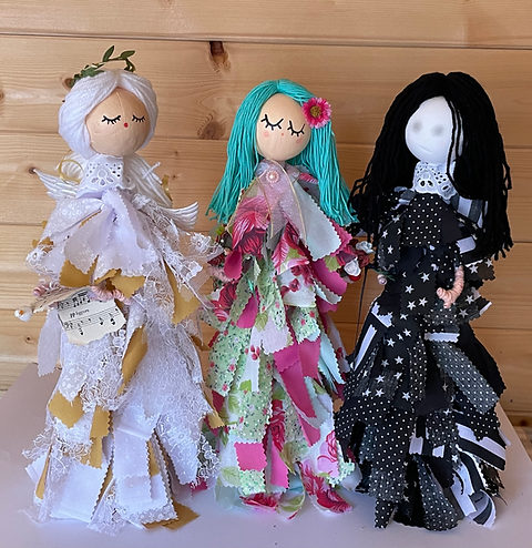 Rag doll craft top