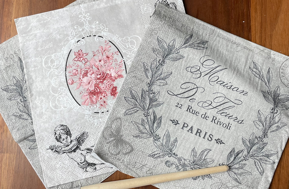 Thumbnail: decorative paper napkins