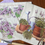 Thumbnail: lavender decorative paper napkins