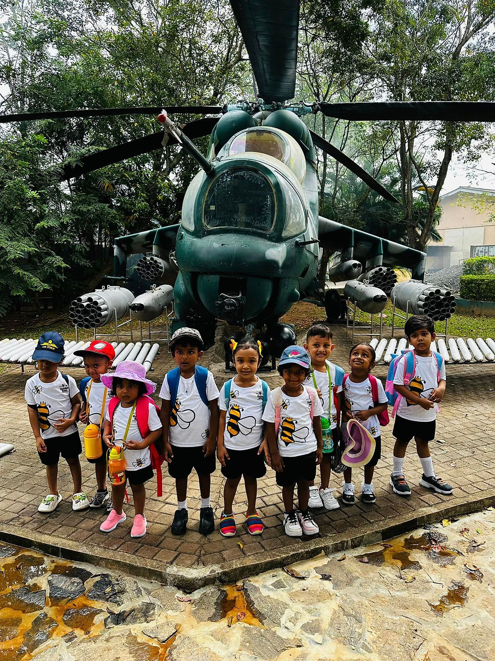 Golden Bees Take Flight: Exploring the Ratmalana Airport Museum