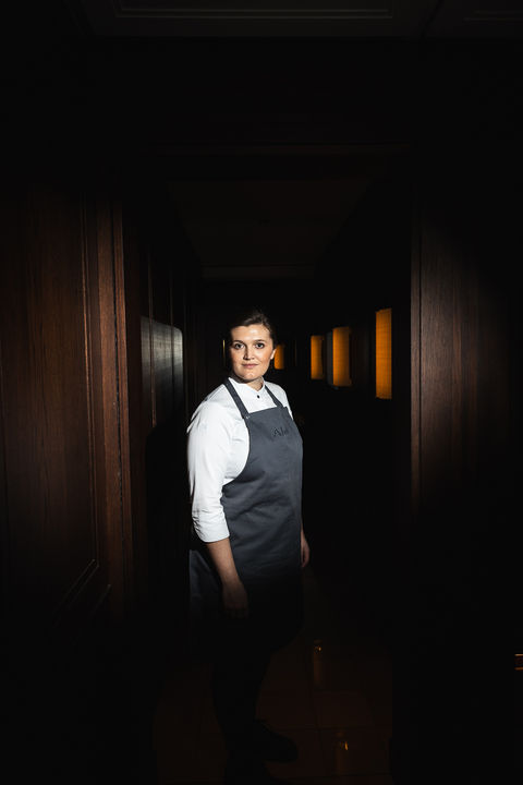 Portrait von Rosina Ostler, Restaurant Alois im Dallmayr für die Sterne des Südens
