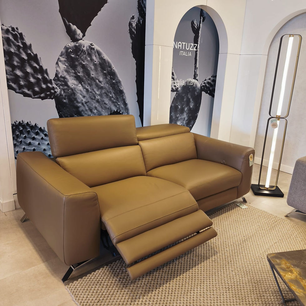 Sofá PENSIERO c/ 2 Relax