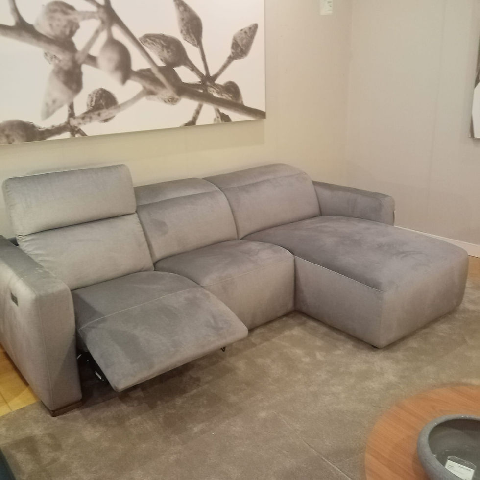 Miniatura: Sofá BALTIMORA c/ Chaise e Relax