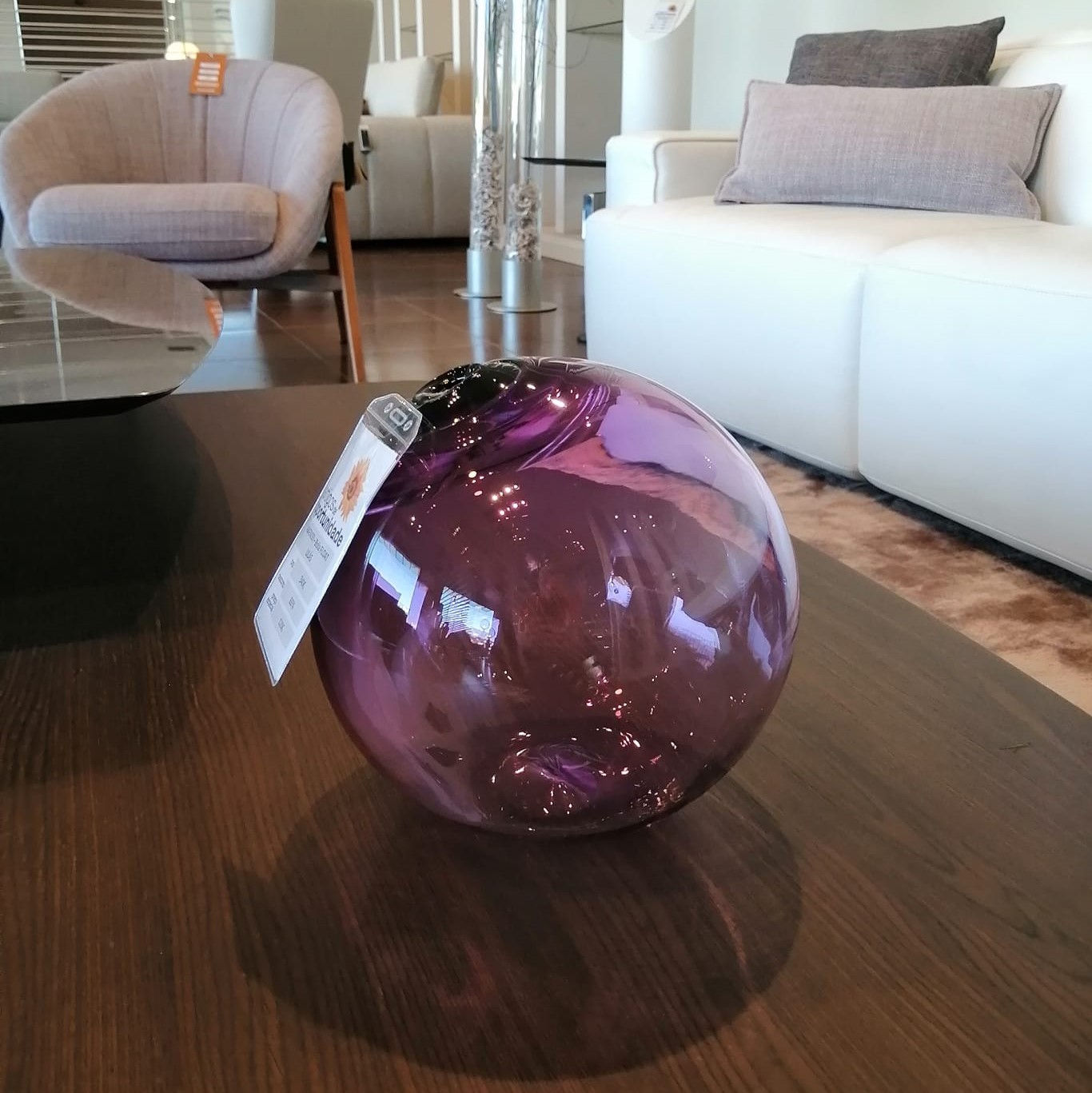 Bola FLOAT Lilás D20