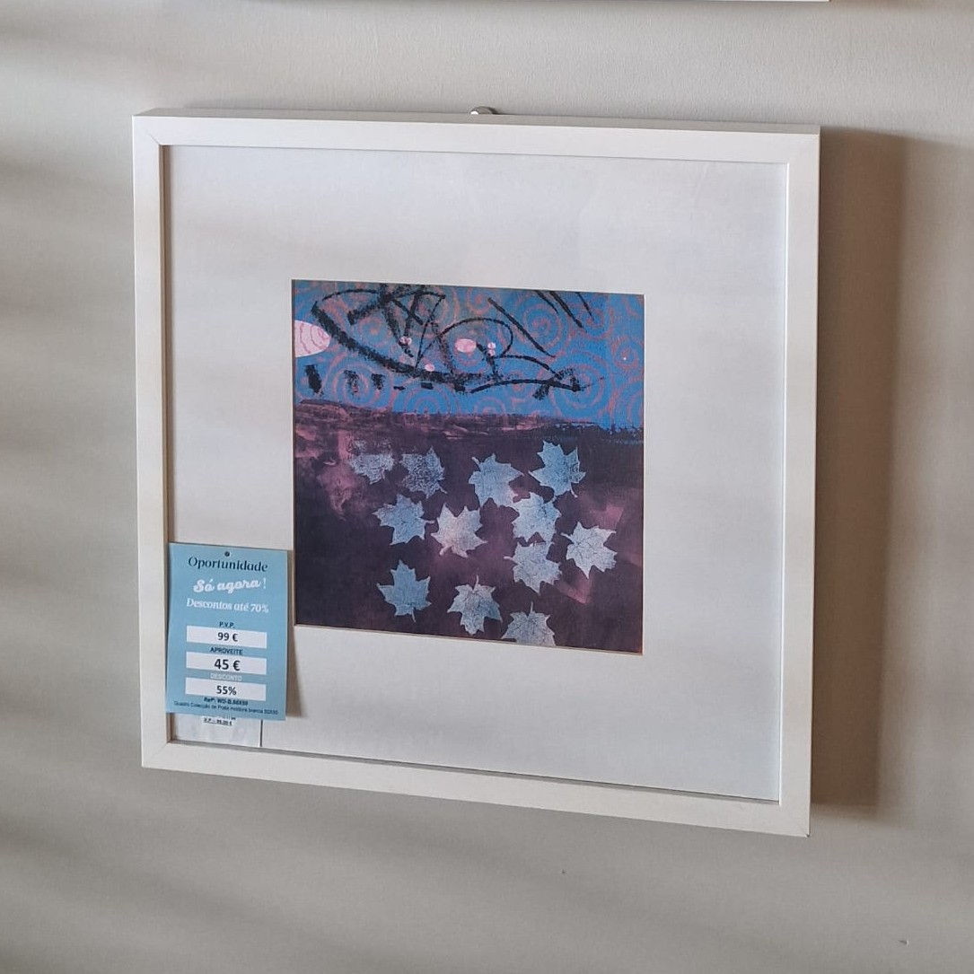 Quadro Coleção Prata