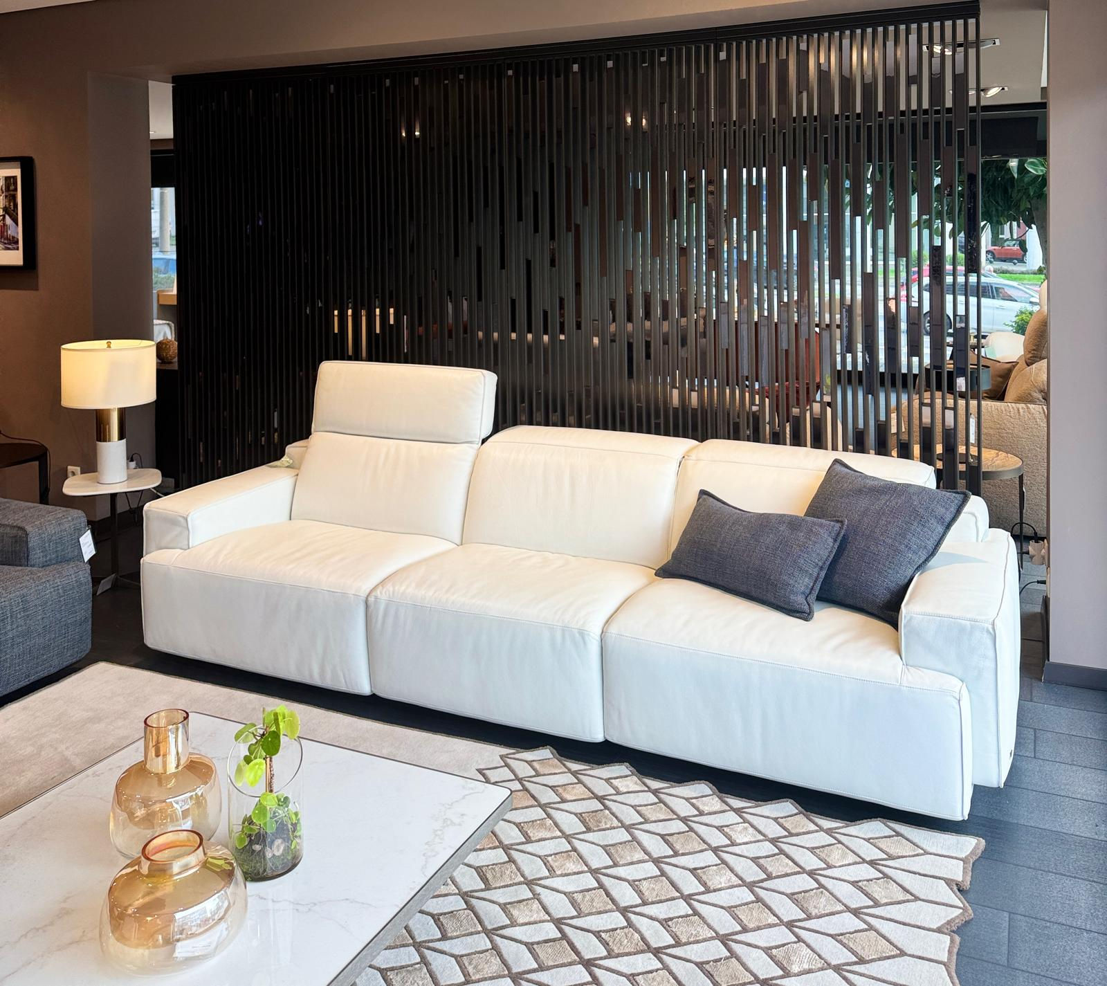 Sofá IAGO c/ 2 Relax