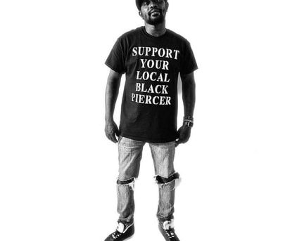 161 - Piercings by Tenn: support your local black piercer
