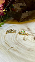 Gold arc clusters