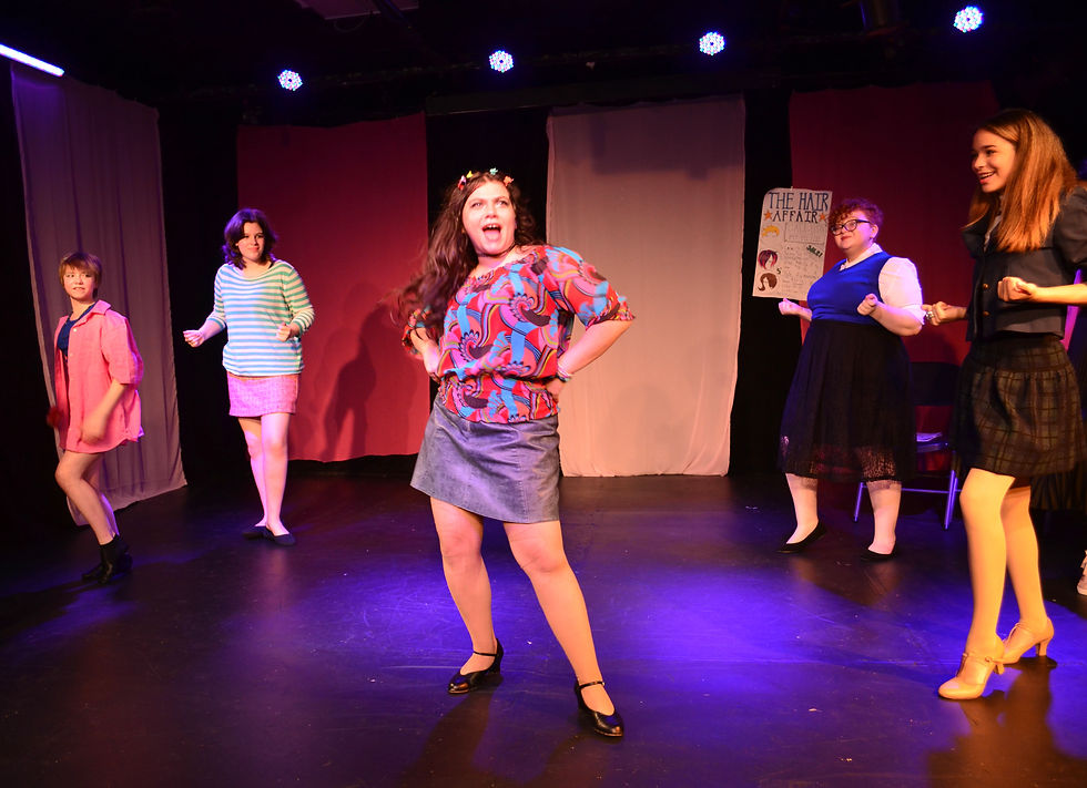 Spring 2023 Production of "Legally Blonde"