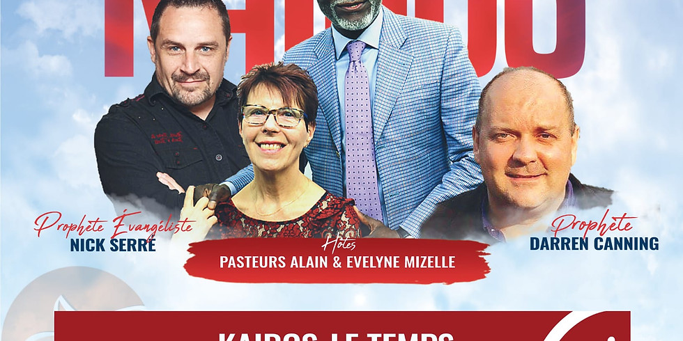 3 JOURS DE DELUGE PROPHETIQUE POUR 2022