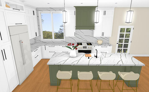 Transitional Kitchen Design