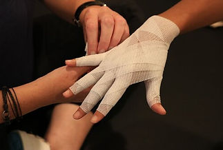 Step 2 Bandaging Shechtercare
