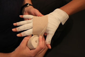 Step 3 Bandaging Shechtercare