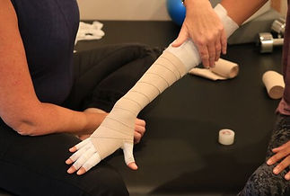 Step 5 Bandaging Shechtercare