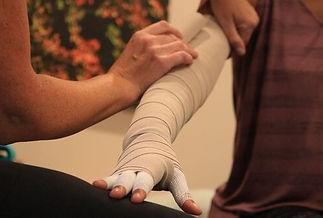 Step 6 Bandaging Shechtercare