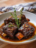 Slow-Braised Boneless Beef Short Ribs
