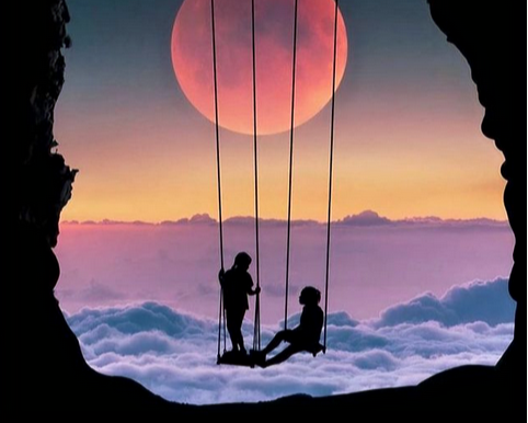 Pleine Lune du 26 Mai, Couple & Famille