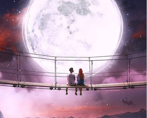 Se Réconcilier Avec Soi-Même Pour Laisser Entrer La Nouveauté, La Pleine Lune du 20 Octobre.