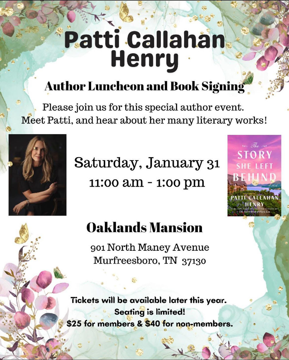 Murfreesboro, TN - Friends of Linebaugh Library Luncheon