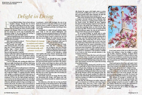 Victoria Magazine - The Heart of Summer
