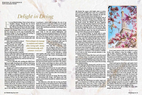 Victoria Magazine - The Heart of Summer