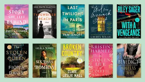 Twists, Turns, Dual-Timelines: 10 Gripping New Historical Fiction Mystery Books to Get Lost In!