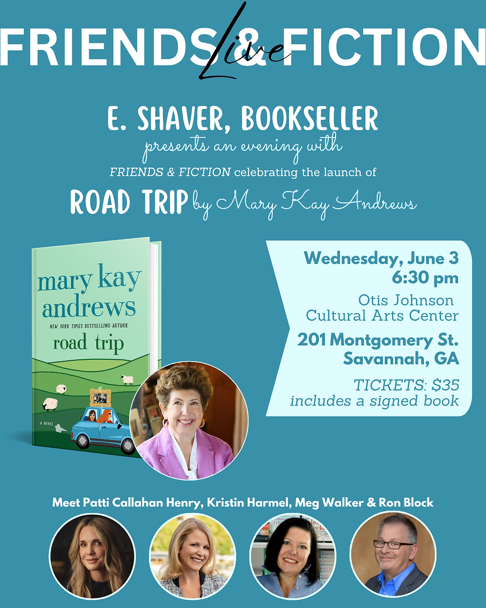 Friends & Fiction LIVE! With Mary Kay Andrews & Kristin Harmel