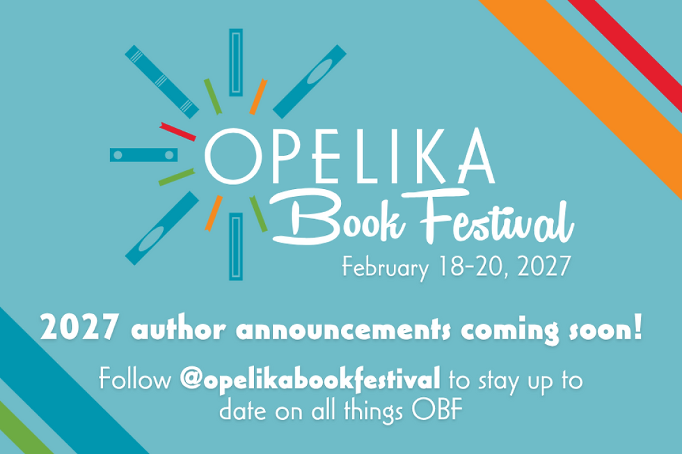 OPELIKA, AL - Opelika Book Festival