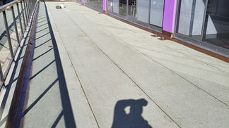 250m2 terrace on the 10th floor of a busy high rise commercial project
waterproofing sydney