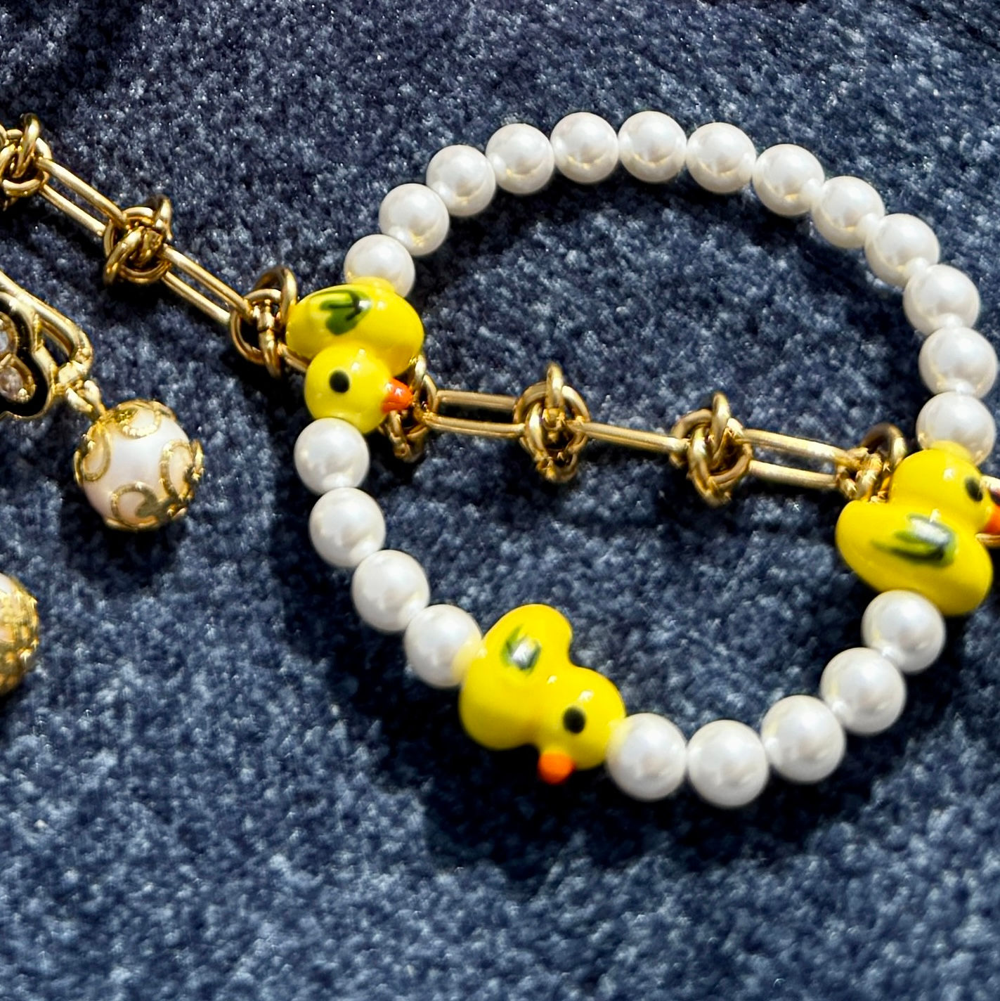 Miss Ducky bracelet 