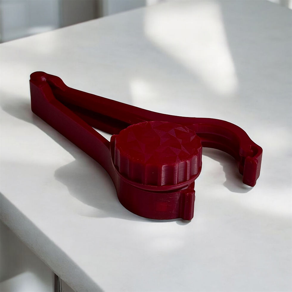 Thumbnail: Coffee Clip with Screw Cap