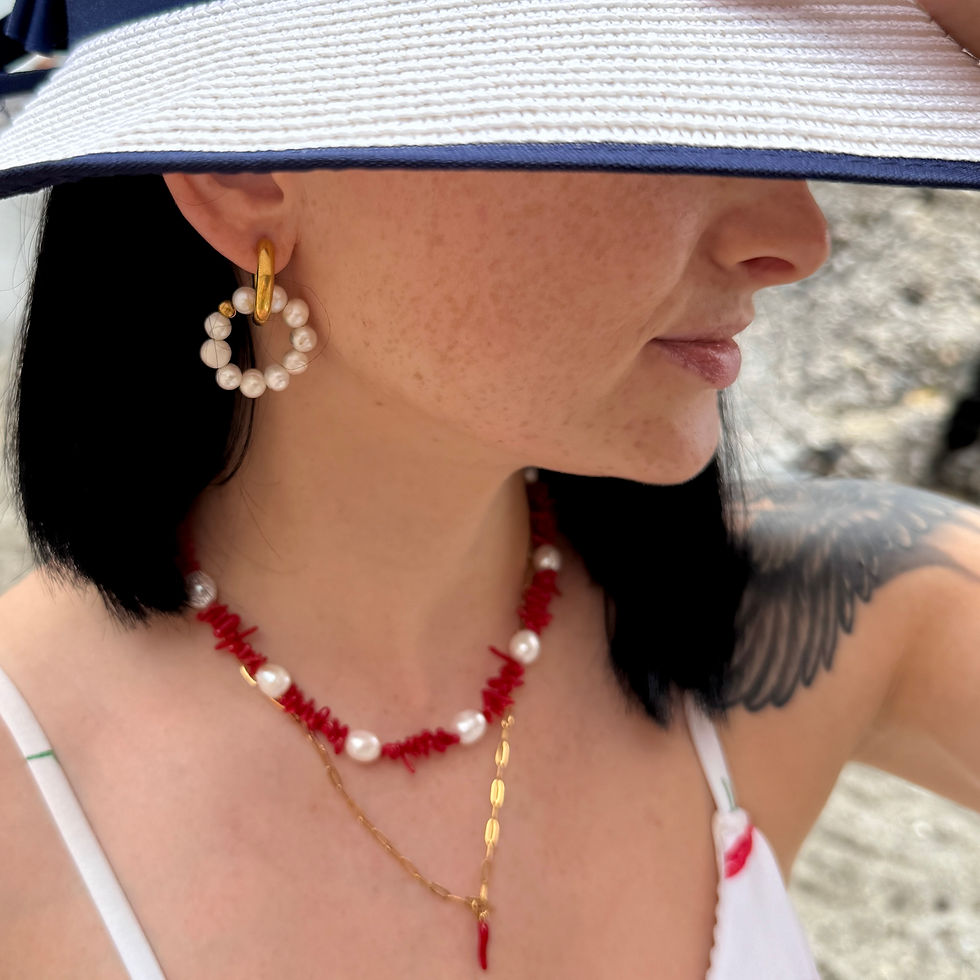 Thumbnail: Pearl Whisper earrings 