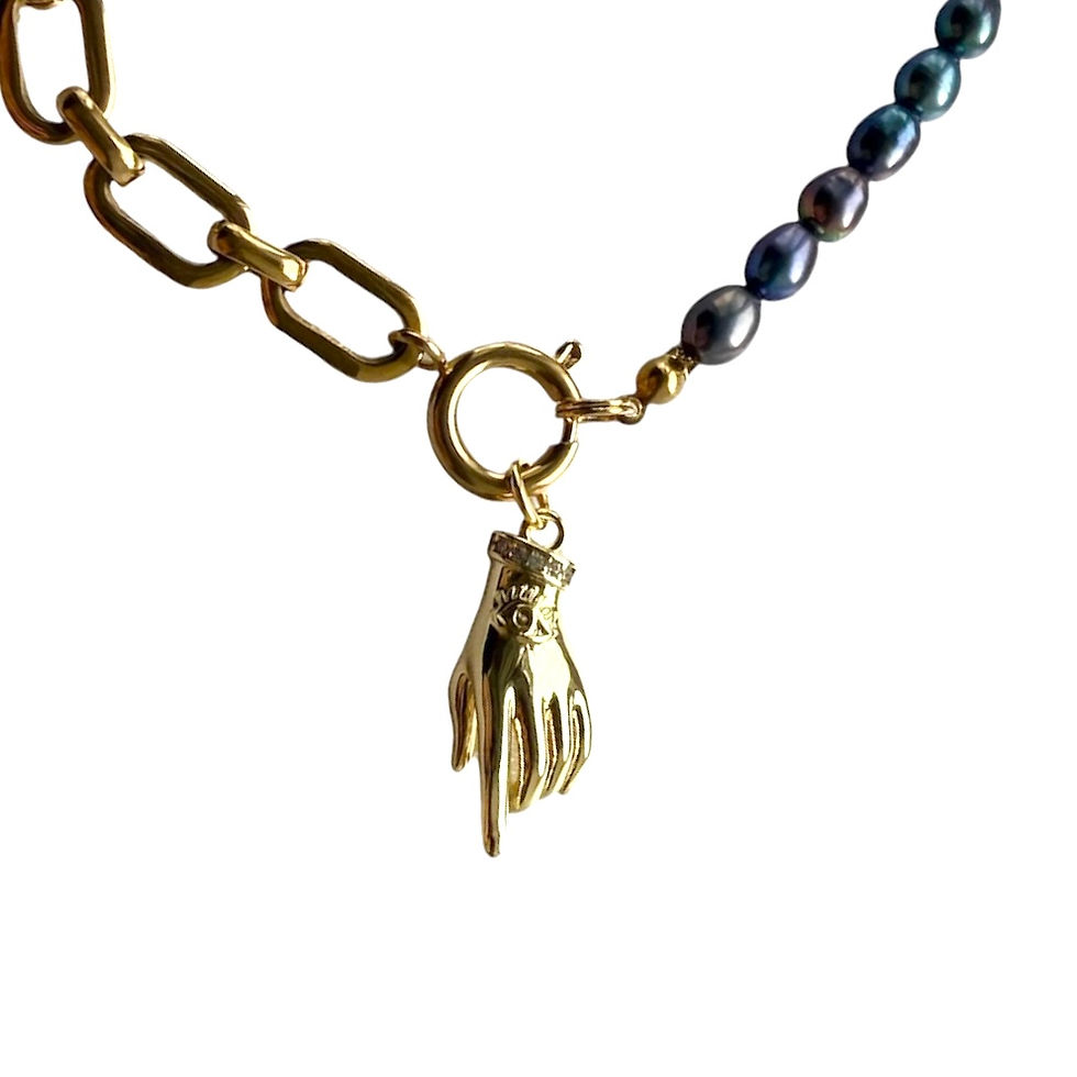 Thumbnail: Charm of Contrast Necklace