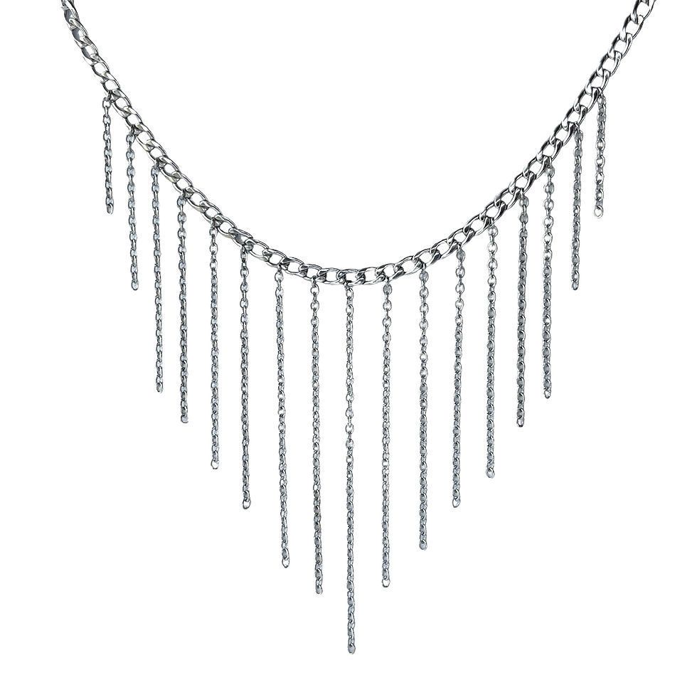 Thumbnail: Waterfall Necklace 