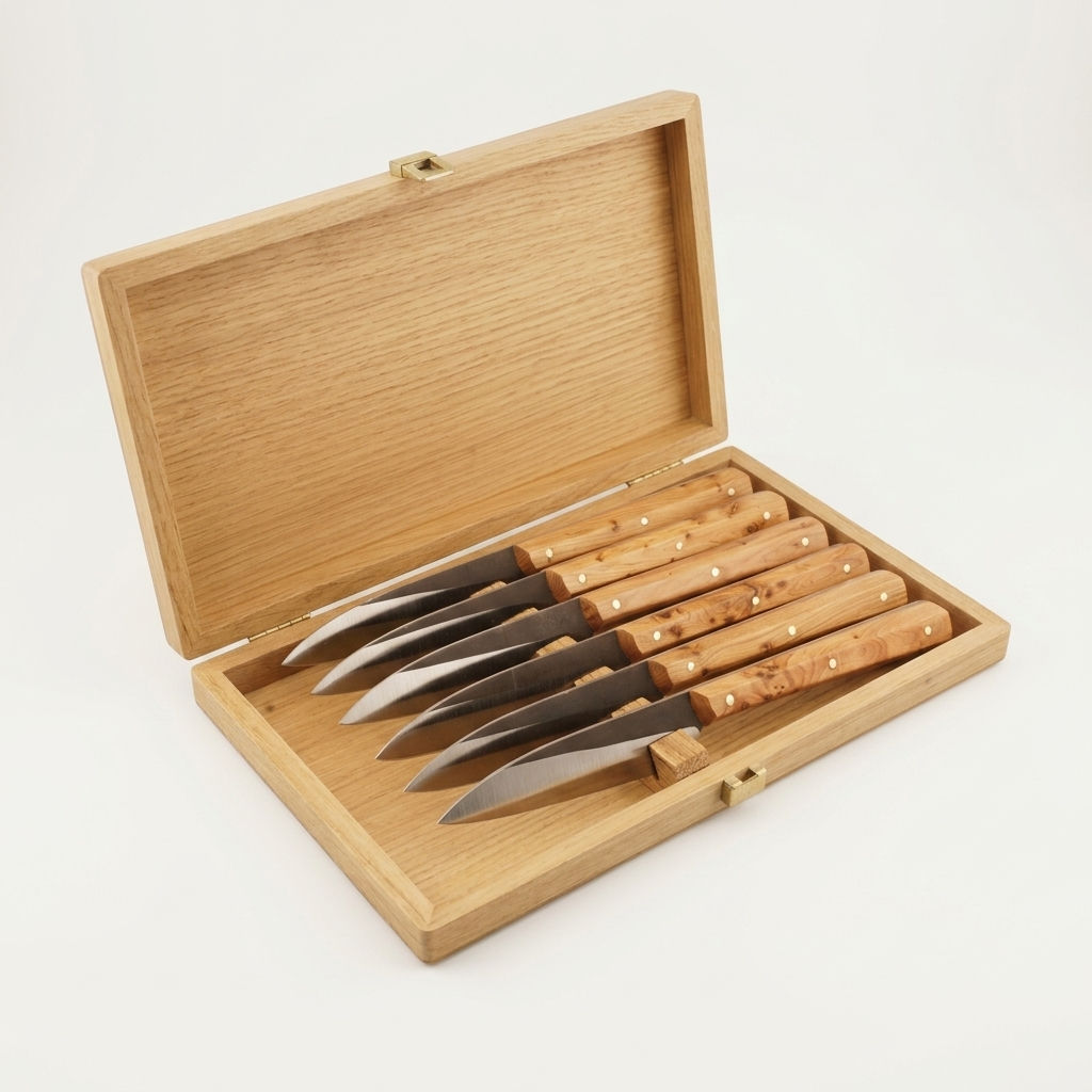 Set de couteaux de table - Genévrier et Cade
