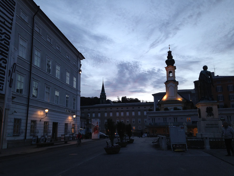 The wood and me - Salzburg