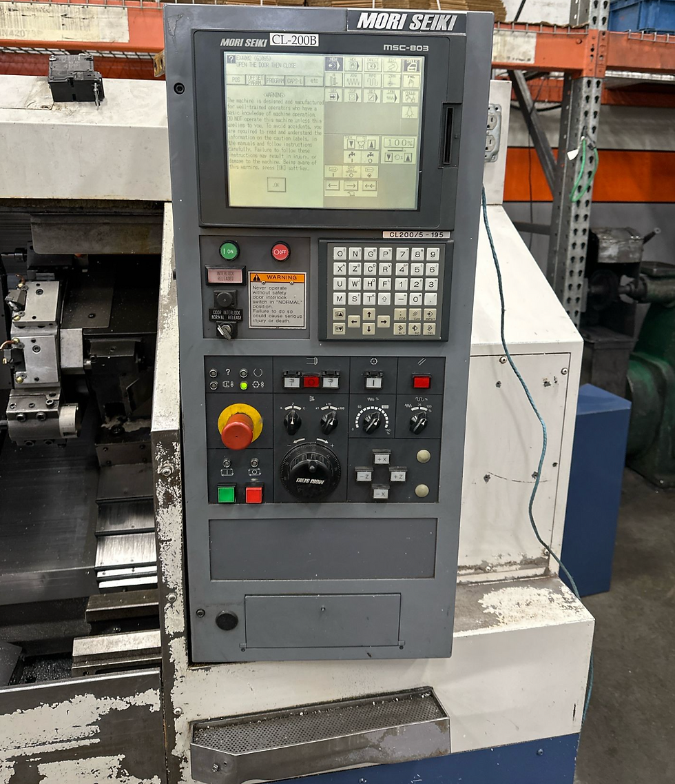الصورة المصغرة: USED Mori Seiki CL-200B5 Machine