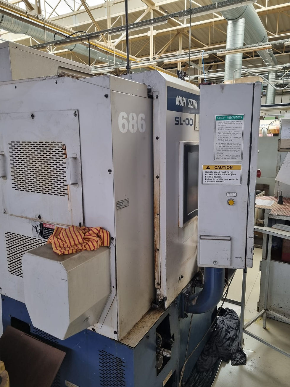 Miniatura: Used Mori Seiki SL-00