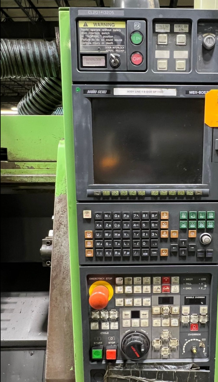 Miniaturbild: Mori Seiki CL2000B