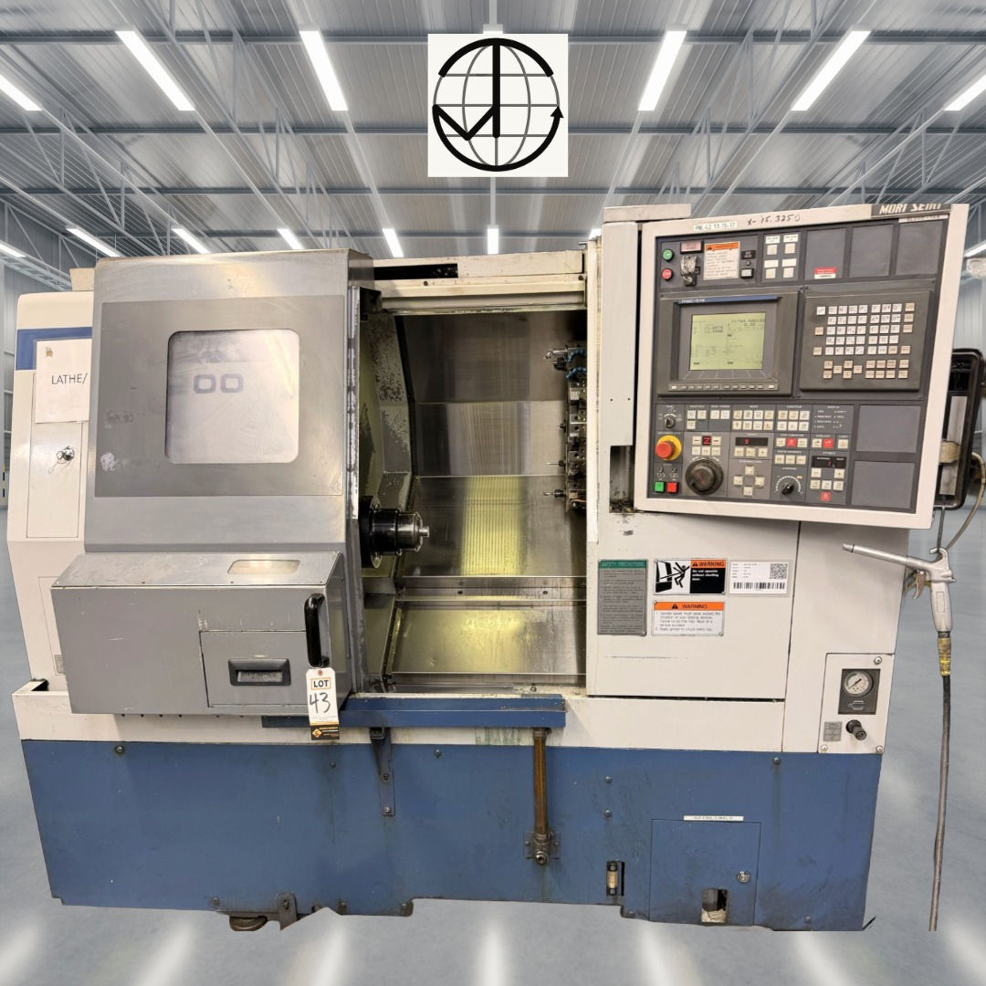 Used Mori Seiki SL-200 MACHINE